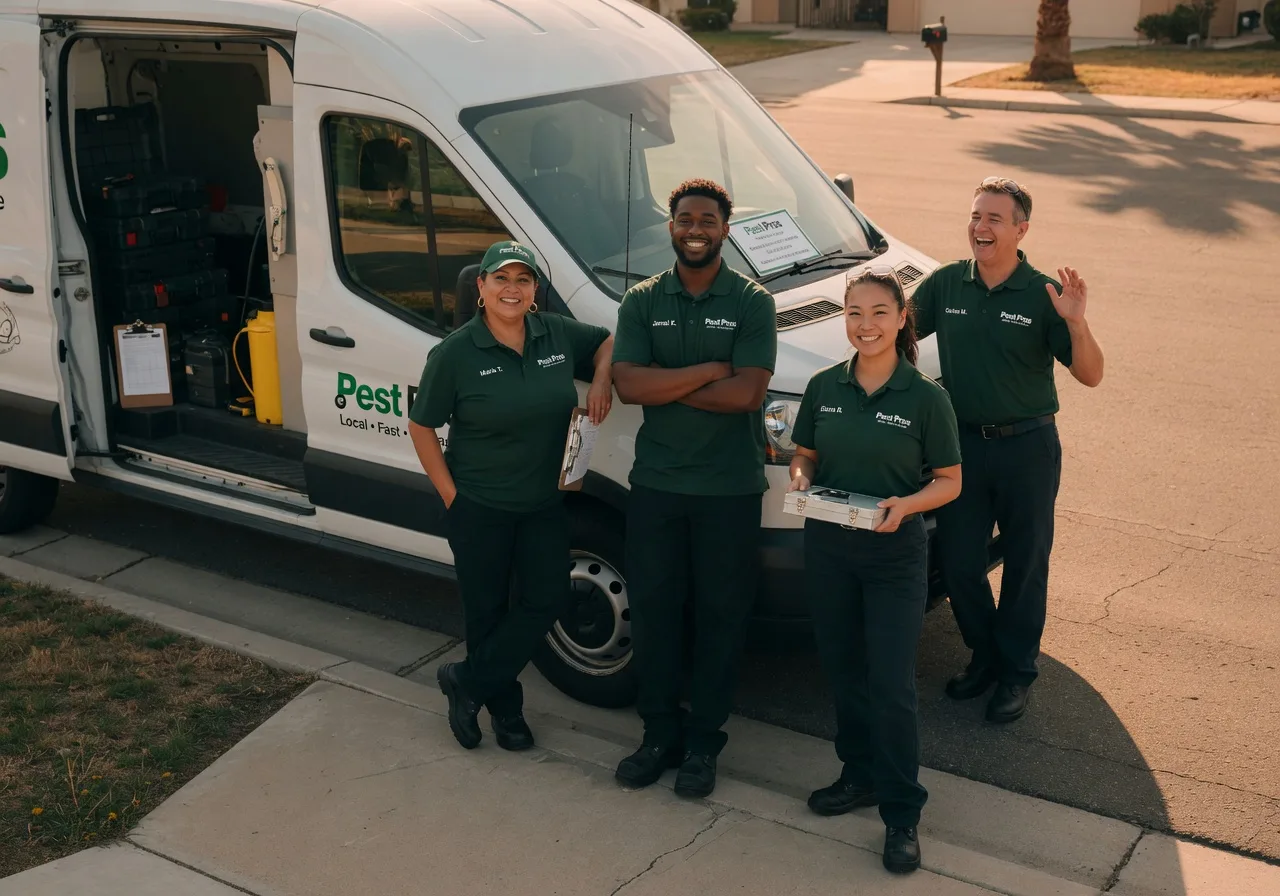Pest Control company in Caledonia, OH